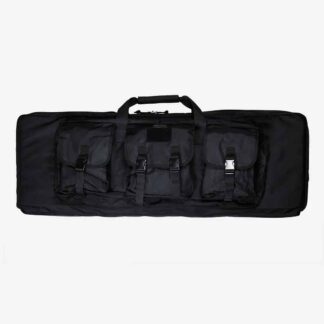 DDT 40210 38 Inch Double Rifle Case Black