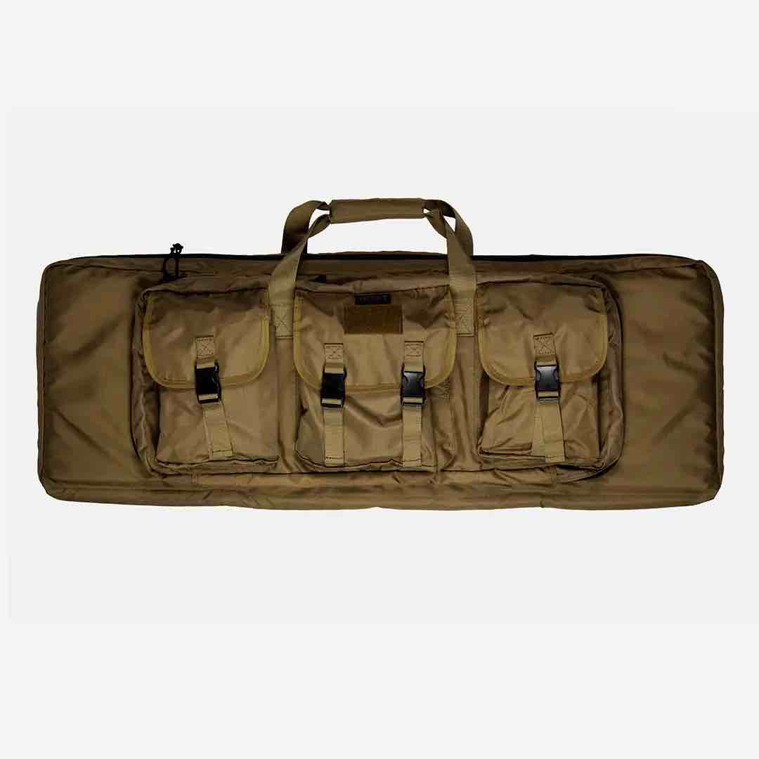 DDT 40211 38 Inch Double Rifle Case TAN