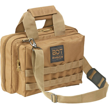BDG CB-BDT917T PISTOL RANGE BAG - TAN