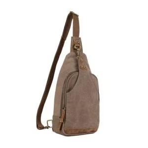 Jessie & James SMC52093 KH Chest Bag Daypack / Khaki