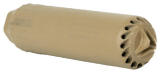 Huxwrx FLOW 556 Ti + Flash Hider 1/2x28 (FDE) Suppressor Kit