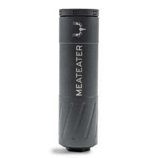 Banish Meateater Suppressor Direct Thread Mount, 5/8x24 Sniper Gray