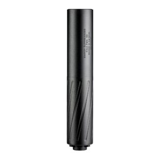 Banish 9 Suppressor W/ Piston Booster 1/2x28 BLK