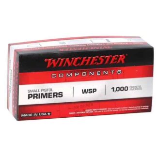 WIN WSP SMALL PISTOL PRIMERS