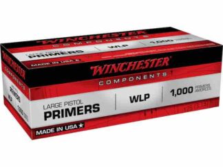 Winchester WLP 111F-864 Large Pistol Primers