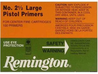 REM 22604 X22604 PRIMER 2-1/2 LARGE PISTOL