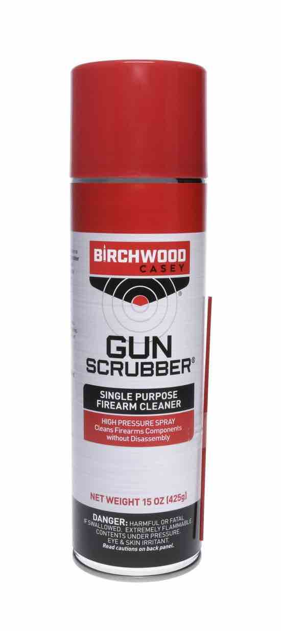 BWC GUN SCRUBBER 15OZ AERO