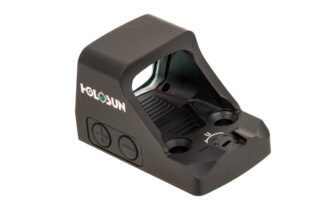 Holosun HE507K-GR-X2-ACSS Compact Pistol Red Dot Sight - Green ACSS Vulcan Dot Reticle