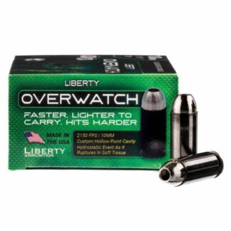 Liberty OW 10mm AUTO Overwatch Ammunition 20 Count LA-OW10MM-70-2150