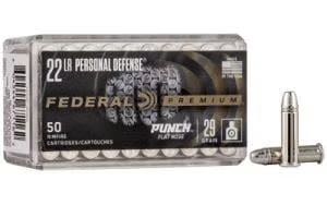 FED PRM PUNCH 22LR 29GR FN