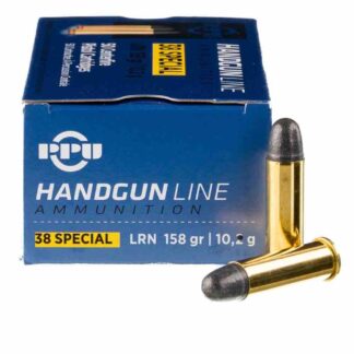 PPU 38SPL LRN 158GR