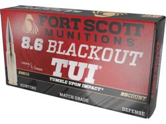 FSM 86BLK - 235 -SCV1 8.6BO 235Gr.