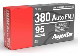 Aguila 380 95GR FMJ