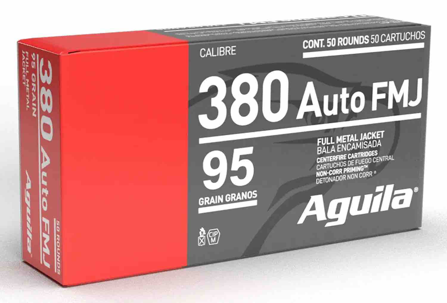 Aguila 380 95GR FMJ