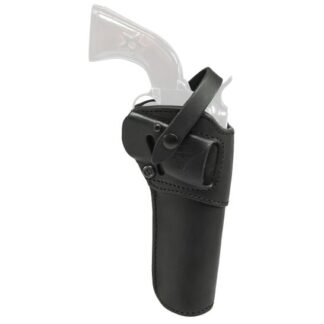 Tagua TX-REV-OWB-TB-3000 Single Action Rev. - 5.5" Black Ambidextrous