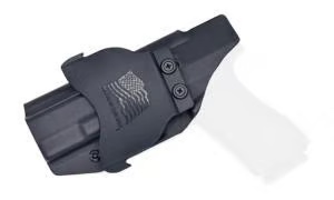 Rounded By Concealment Express OWB KYDEX Blk / Right hand / Standard Cut GLK-172231-BK-RH-OWBPDL