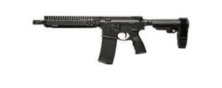 Daniel Defense DDM4 MK18 SBR Black