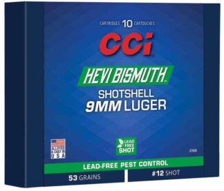 CCI 3790B 9MM BIS Shotshell