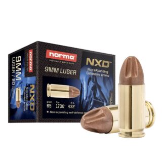 Norma 611140020 9MM 65GR