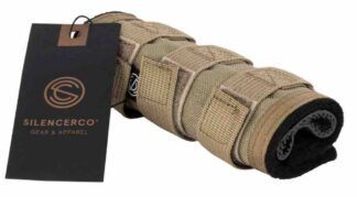 SilencerCo AC1985 High Temp. Suppressor Cover 6" FDE
