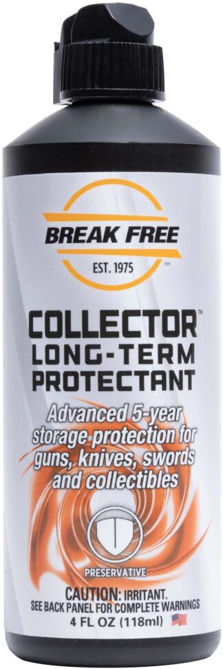 Break Free 4oz Liquid Single Collector Long Term Protectant