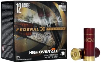 Federal High Over All 12Ga. 2.75" 1 1/8oz #7.5, 1290fps