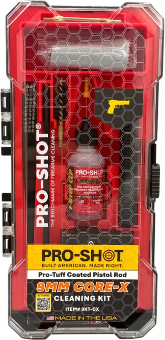 Pro-Shot 9KT-CX 9mm Core Essentials Cleaning Kit