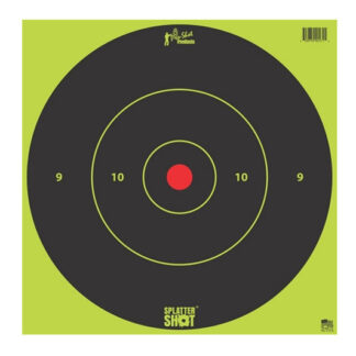 PROSHOT 12B-GREEN-12PK 12" SPLATTER BULLSEYE TRG