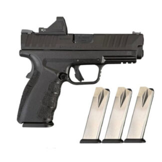 Springfield Armory XD MOD 4 4" BLK 9MM OSP PAC