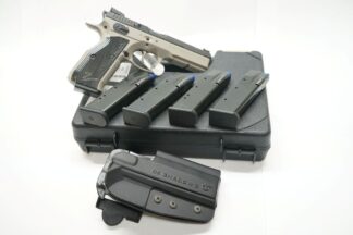 USED CZ Shadow 2 9MM S/N D111148 5-Mags, Holster & BOX