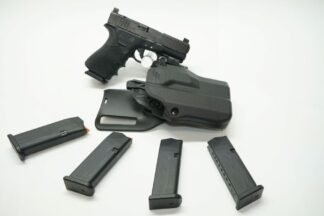 USED Glock 43X 9MM S/N CFKG041 5-Mags & Holster NO BOX