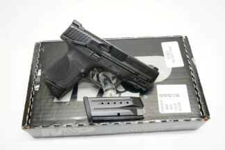 USED S&W M&P9 C 9MM S/N FHW9671 2-Mags & BOX