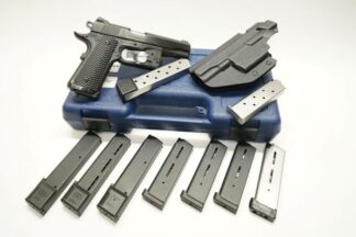 USED Colt Gov't Series 70 45ACP S/N CCS033358 10-Mag, Holster & BOX