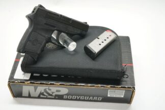USED S&W Bodyguard 380 .380 AUTO S/N KEM5403 2-Mags & BOX