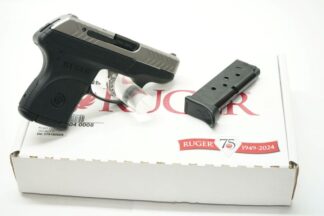 USED Ruger LCP 380 S/N 379180609 2-Mags & BOX
