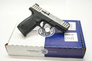 USED S&W SD9 2.0 9MM S/N ENU9488 1-Mag & BOX