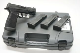 USED Sig P365X TACOPS 9MM S/N 66E958541 4-Mags & BOX