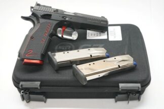 USED CZ Shadow 2 Target 9MM 3-Mags & Case
