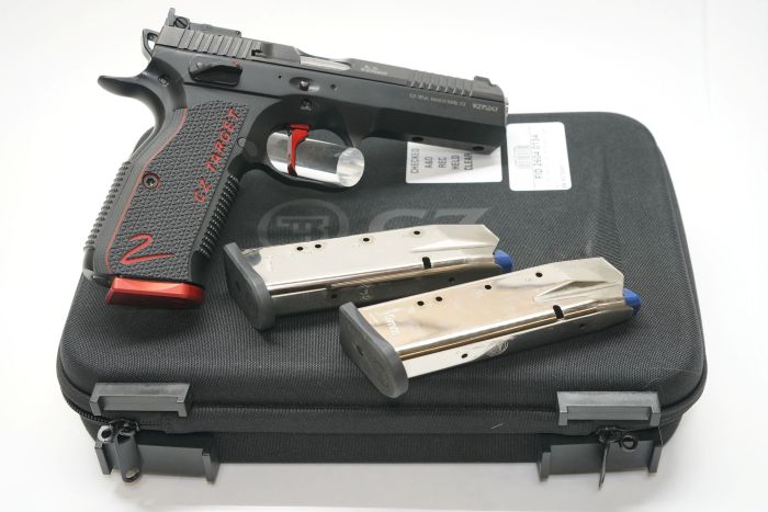 USED CZ Shadow 2 Target 9MM 3-Mags & Case