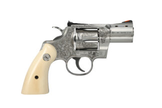 Colt Python 357Mag. 2.5" Eng/Holly Tyler Gun Works Premier Grade