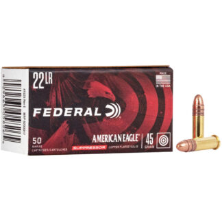 FED 22LR 45Gr. AESUPP Solid 50RD