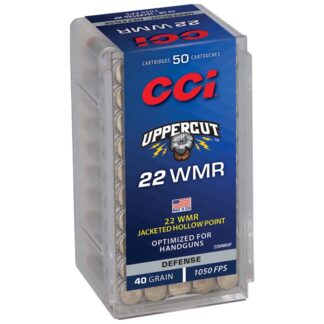 CCI 22M 40GR Uppercut JHP 50RD