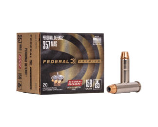 FED 357 158GR HYDSHK 20RD