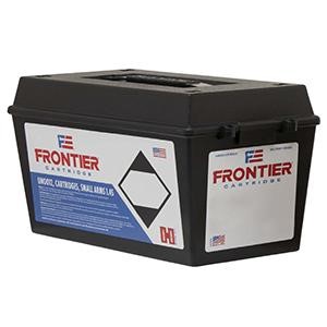 HORNADY FR601 FRONTIERS 5.56 NATO 55FMJ 150RDS