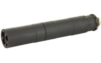 Rugged Obsidian 9MM Silencer, Black