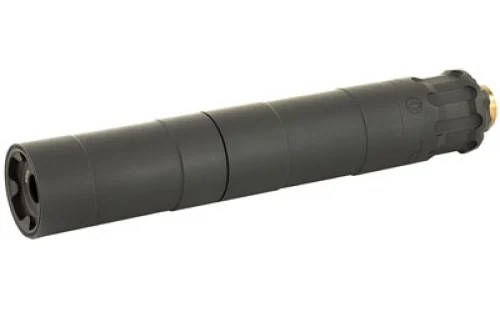 Rugged Obsidian 9MM Silencer, Black