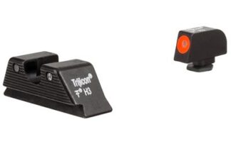 TRIJICON 601089 GL114-C-601089/HD SET,ORG (MOS Rr) - FOR GLOCK 9MM/.40