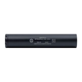 GEMTECH GM-22 SUPPRESSOR 22LR BLK