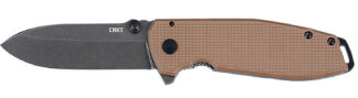 CRKT 2495B Squid XM Brown