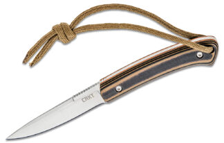 CRKT 2382 Biwa Brown Black